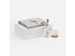 Коробка складная RealBig Fold, белая