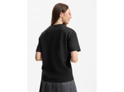 Футболка унисекс Durington, черная