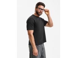 Футболка унисекс Durington, черная