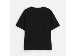 Футболка унисекс Durington, черная