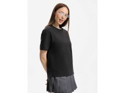 Футболка унисекс Durington, черная