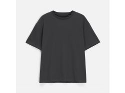 Футболка унисекс Durington, темно-серая (графит)