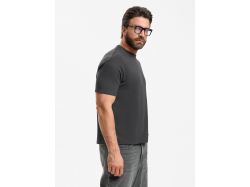 Футболка унисекс Durington, темно-серая (графит)