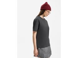 Футболка унисекс Durington, темно-серая (графит)