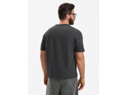 Футболка унисекс Durington, темно-серая (графит)