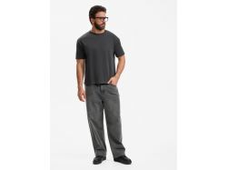 Футболка унисекс Durington, темно-серая (графит)