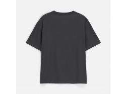 Футболка унисекс Durington, темно-серая (графит)