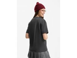 Футболка унисекс Durington, темно-серая (графит)