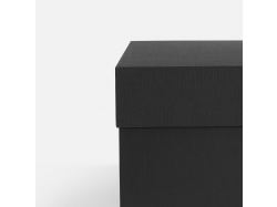 Коробка Capsie, черная
