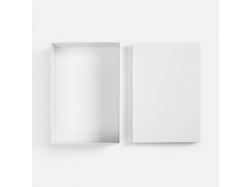 Коробка Capsie, белая