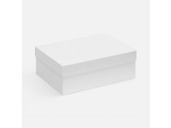 Коробка Capsie, белая