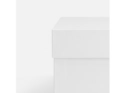 Коробка Capsie, белая