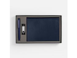 Набор Doppio Memory, синий с оранжевым