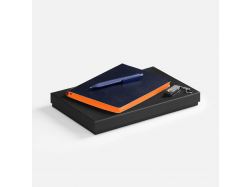 Набор Doppio Memory, синий с оранжевым