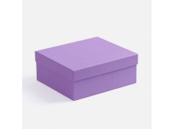 Коробка Recollection, сиреневая (лиловая)