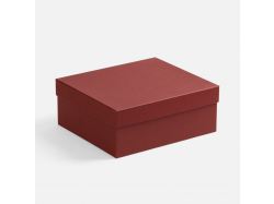 Коробка Recollection, бордовая