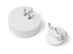 Адаптер питания USB Poweron, белый