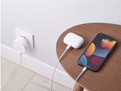 Адаптер питания USB Poweron, белый