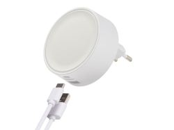 Адаптер питания USB Poweron, белый