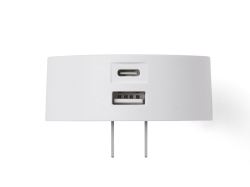Адаптер питания USB Poweron, белый