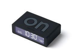Часы настольные Flip Mini, черный