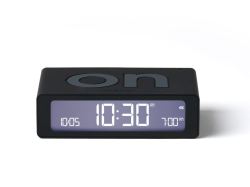 Часы настольные Flip Mini, черный