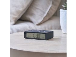 Часы настольные Flip Mini, черный