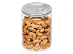 Кешью жареный "NutBite", в банке easy-open, 150 г.