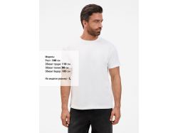 Футболка унисекс T-Bolka 200, белая