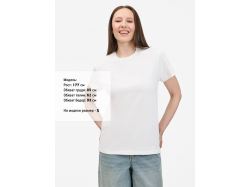 Футболка унисекс T-Bolka 200, белая