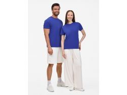 Футболка унисекс T-Bolka 200, ярко-синяя