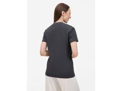 Футболка унисекс T-Bolka 200, темно-серая (графит)