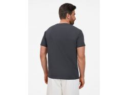 Футболка унисекс T-Bolka 200, темно-серая (графит)