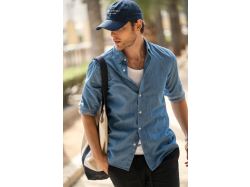 Sayville Shirt (light denim)