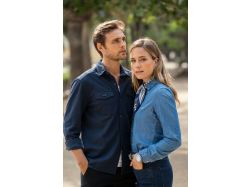 Sayville Shirt Woman (light denim)