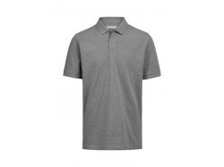 Supreme Stretch Polo (grey melange)