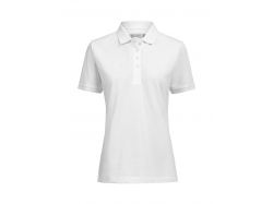 Supreme Stretch Polo Woman (white)