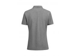 Supreme Stretch Polo Woman (grey melange)