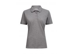 Supreme Stretch Polo Woman (grey melange)