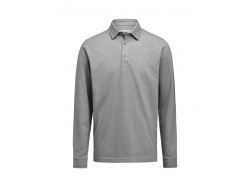 Supreme Polo Ls (grey melange)