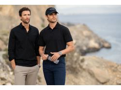 Supreme Polo Ls (grey melange)