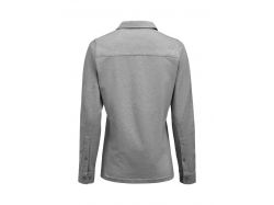 Supreme Polo Ls Woman (grey melange)