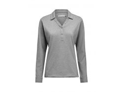 Supreme Polo Ls Woman (grey melange)