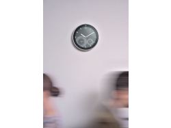 Часы настенные Rule с термометром и гигрометром