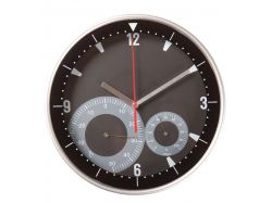 Часы настенные Rule с термометром и гигрометром