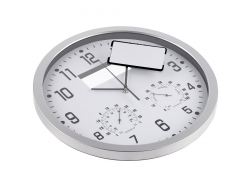 Часы настенные Insert2, белые