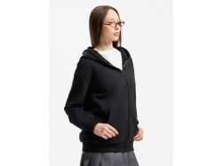 Толстовка унисекс оверсайз Sartoro, черная