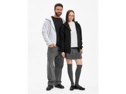 Толстовка унисекс оверсайз Sartoro, черная