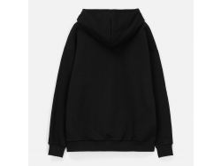 Толстовка унисекс оверсайз Sartoro, черная