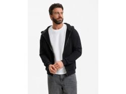 Толстовка унисекс оверсайз Sartoro, черная